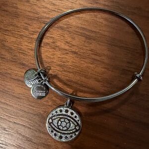 Alex and Ani evil eye bracelet